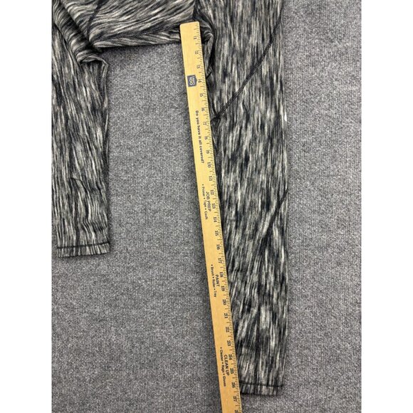 Nike Pro Hyperwarm Leggings Mens Small Gray Black Compression Pants Warm - Picture 6 of 7